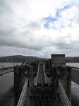 SX23399 Footbridge from Conwy Castle.jpg